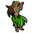 Hula Dancer Icon